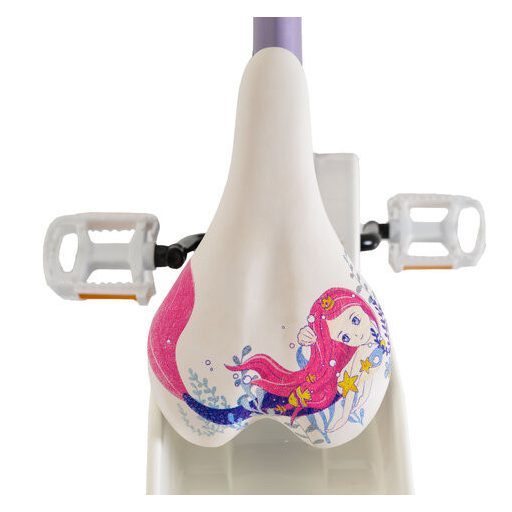 Byox princess gyerek kerékpár lány 12es méret viola