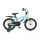 Byox alloy gyerek kerékpár 18as menta