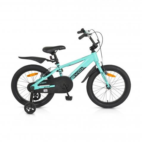 Byox alloy gyerek kerékpár 18as menta