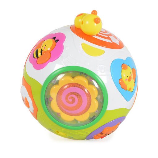 Hola interaktív labda- bébijáték