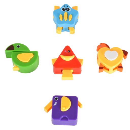 Hola formabedobó busz sárga