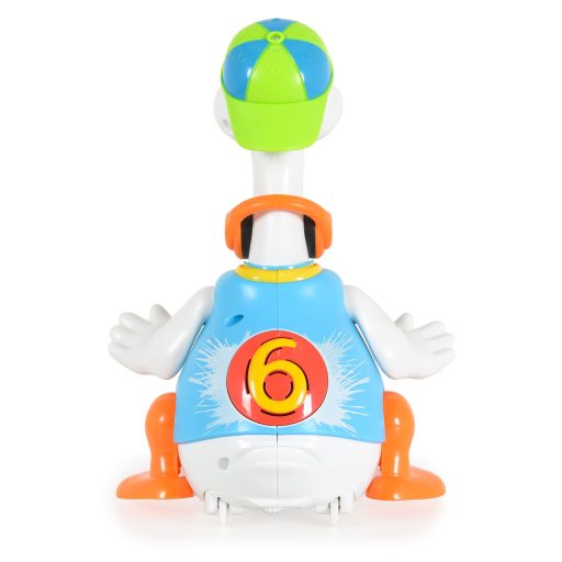 Hola táncoló liba/gúnár színes zenélő játék