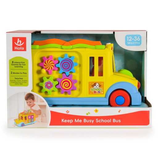 Hola iskolabusz sárga