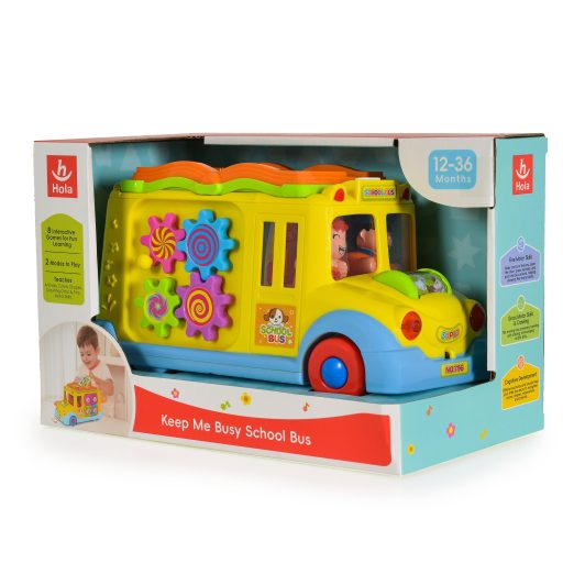 Hola iskolabusz sárga