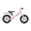 BYOX Next step 12es futóbicikli, sárvédővel, fújható gumi, lábtartó, 50kgig pink