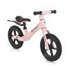 BYOX Next step 12es futóbicikli, sárvédővel, fújható gumi, lábtartó, 50kgig pink
