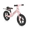 BYOX Next step 12es futóbicikli, sárvédővel, fújható gumi, lábtartó, 50kgig pink