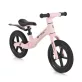   BYOX Next step 12es futóbicikli, sárvédővel, fújható gumi, lábtartó, 50kgig pink