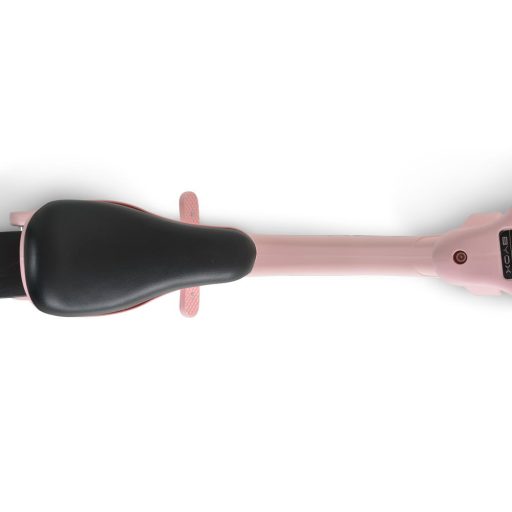 BYOX Next step 12es futóbicikli, sárvédővel, fújható gumi, lábtartó, 50kgig pink