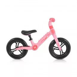 MONI Dino futóbicikli pink