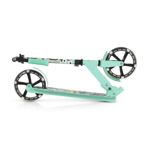 BYOX Monster roller 2 nagy kerekű, acélváz, 100 kg, 84-97cm-ig állítható zöld