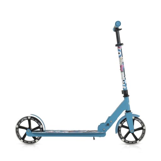 BYOX Monster roller 2 nagy kerekű, acélváz, 100 kg, 84-97cm-ig állítható kék