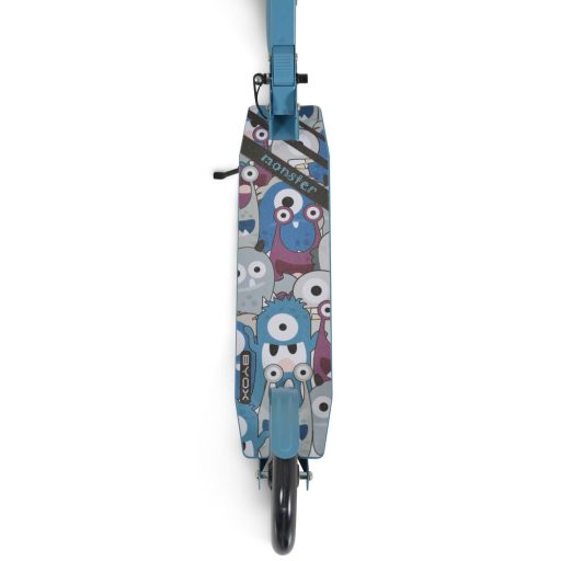 BYOX Monster roller 2 nagy kerekű, acélváz, 100 kg, 84-97cm-ig állítható kék