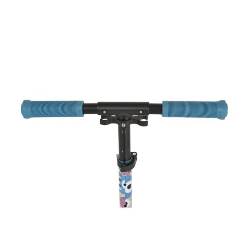 BYOX Monster roller 2 nagy kerekű, acélváz, 100 kg, 84-97cm-ig állítható kék