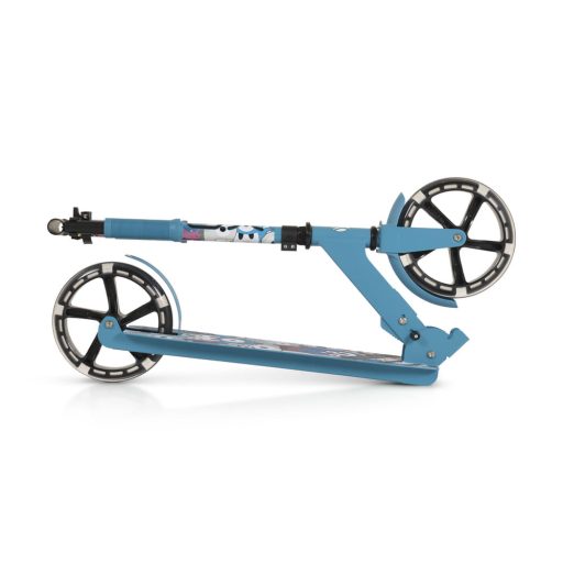 BYOX Monster roller 2 nagy kerekű, acélváz, 100 kg, 84-97cm-ig állítható kék