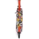   BYOX Monster roller 2 nagy kerekű, acélváz, 100 kg, 84-97cm-ig állítható piros