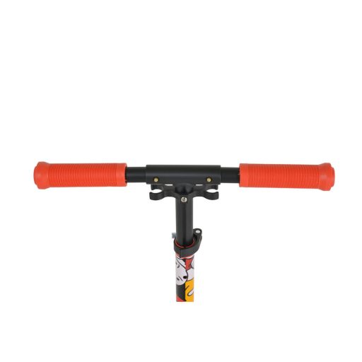 BYOX Monster roller 2 nagy kerekű, acélváz, 100 kg, 84-97cm-ig állítható piros