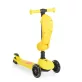 BYOX Lamborghini 2in1 ráülős roller sárga