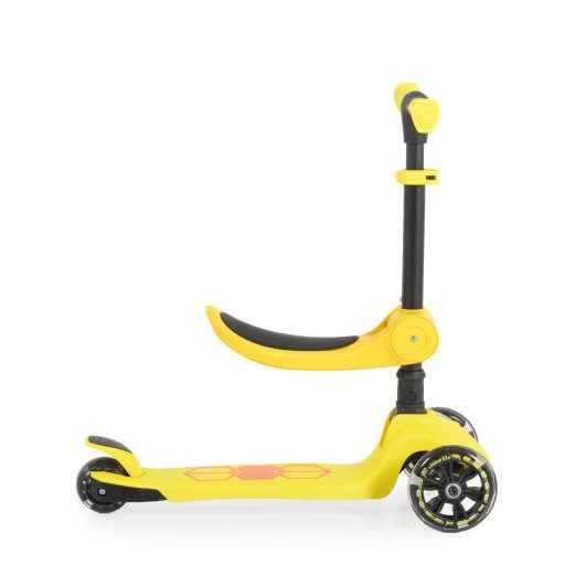 BYOX Lamborghini 2in1 ráülős roller sárga