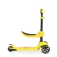BYOX Lamborghini 2in1 ráülős roller sárga