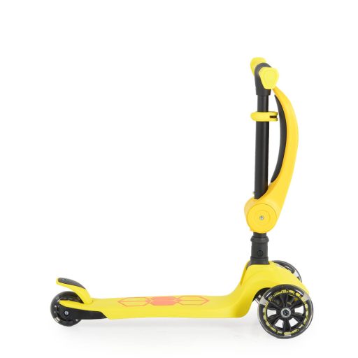 BYOX Lamborghini 2in1 ráülős roller sárga