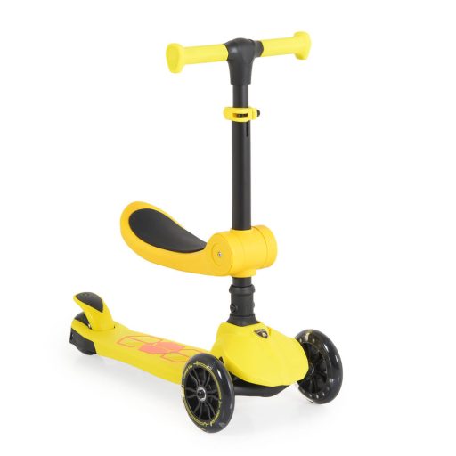 BYOX Lamborghini 2in1 ráülős roller sárga
