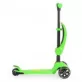 BYOX Lamborghini 2in1 ráülős roller zöld