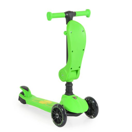 BYOX Lamborghini 2in1 ráülős roller zöld