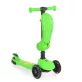 BYOX Lamborghini 2in1 ráülős roller zöld