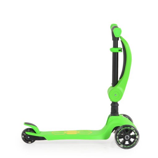 BYOX Lamborghini 2in1 ráülős roller zöld