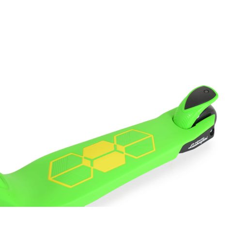 BYOX Lamborghini 2in1 ráülős roller zöld