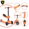 BYOX Lamborghini 2in1 ráülős roller narancs