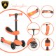 BYOX Lamborghini 2in1 ráülős roller narancs