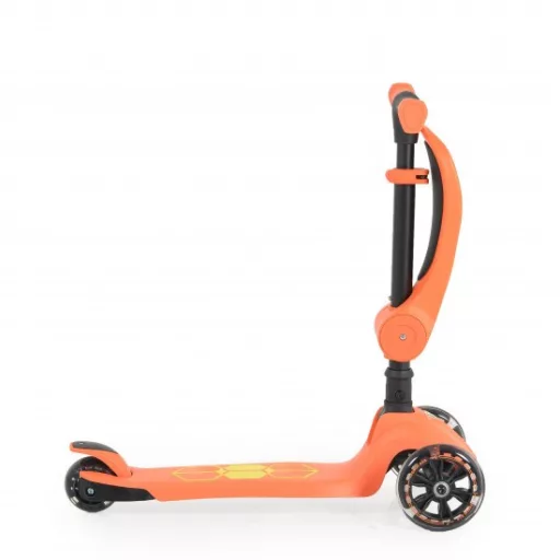 BYOX Lamborghini 2in1 ráülős roller narancs