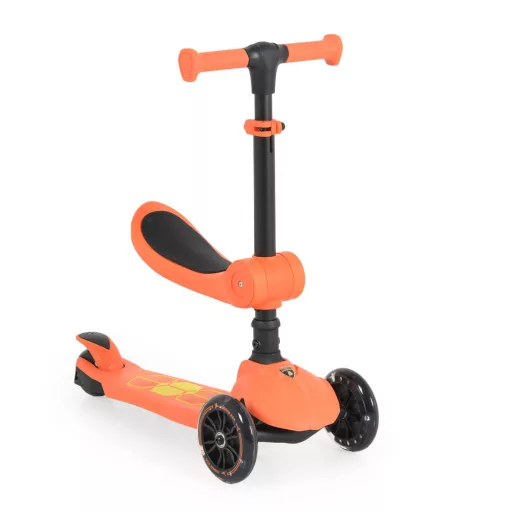 BYOX Lamborghini 2in1 ráülős roller narancs