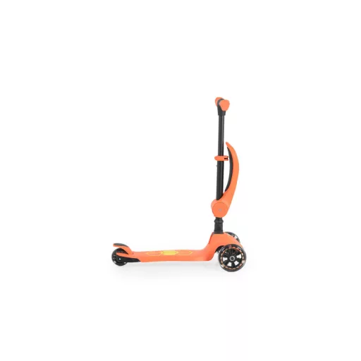 BYOX Lamborghini 2in1 ráülős roller narancs