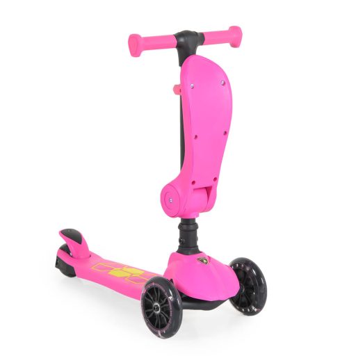 BYOX Lamborghini 2in1 ráülős roller pink