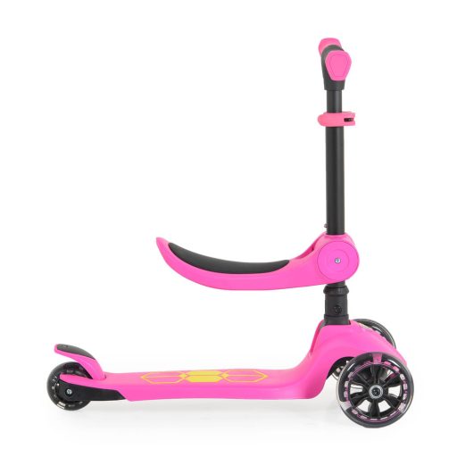 BYOX Lamborghini 2in1 ráülős roller pink