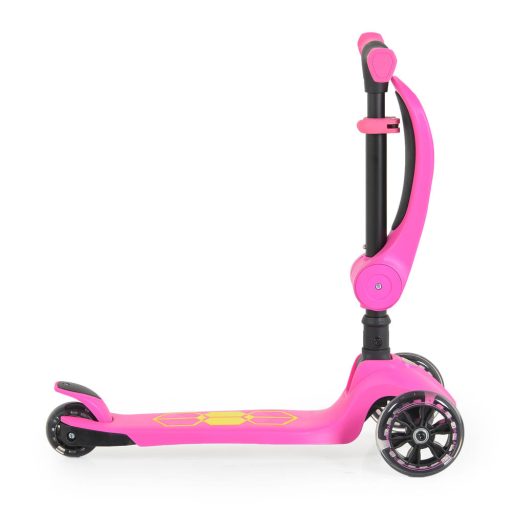 BYOX Lamborghini 2in1 ráülős roller pink