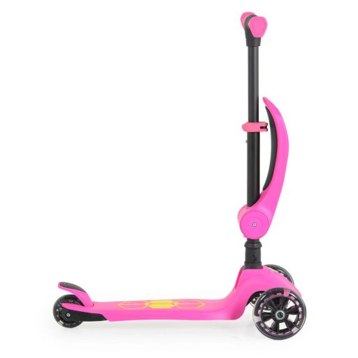 BYOX Lamborghini 2in1 ráülős roller pink
