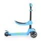 BYOX Lamborghini 2in1 ráülős roller kék