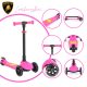 BYOX Lamborghini basic roller 3 kerekű, ultra könnyű, 3 éves kortól pink