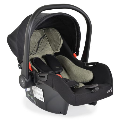 MONI Multi autós hordozó i-size 40-87cm zöld