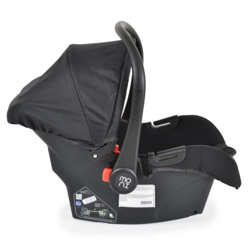 MONI Multi autós hordozó i-size 40-87cm zöld