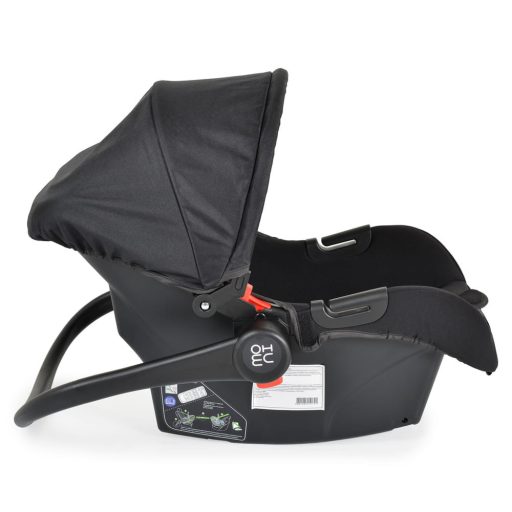 MONI Multi autós hordozó i-size 40-87cm zöld