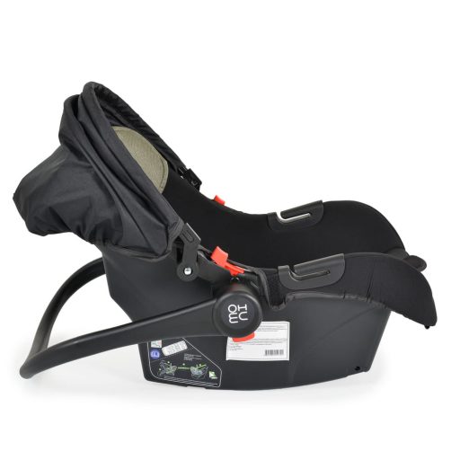 MONI Multi autós hordozó i-size 40-87cm zöld