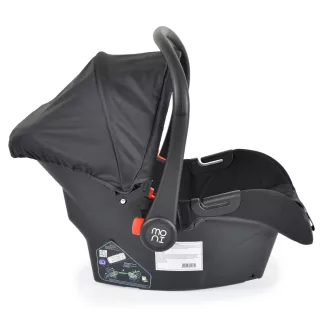 MONI Multi autós hordozó i-size 40-87cm szürke