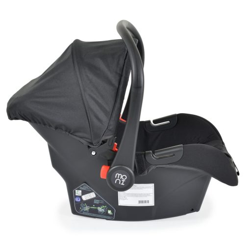 MONI Multi autós hordozó i-size 40-87cm szürke