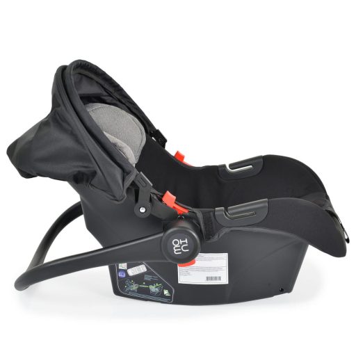 MONI Multi autós hordozó i-size 40-87cm szürke