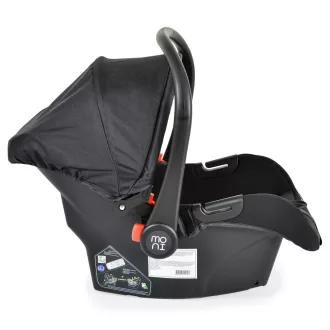 MONI Multi autós hordozó i-size 40-87cm fekete
